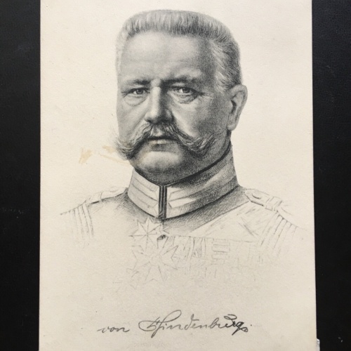 Generaloberst Von Hindenburg - Portrait 270027 TH SH1