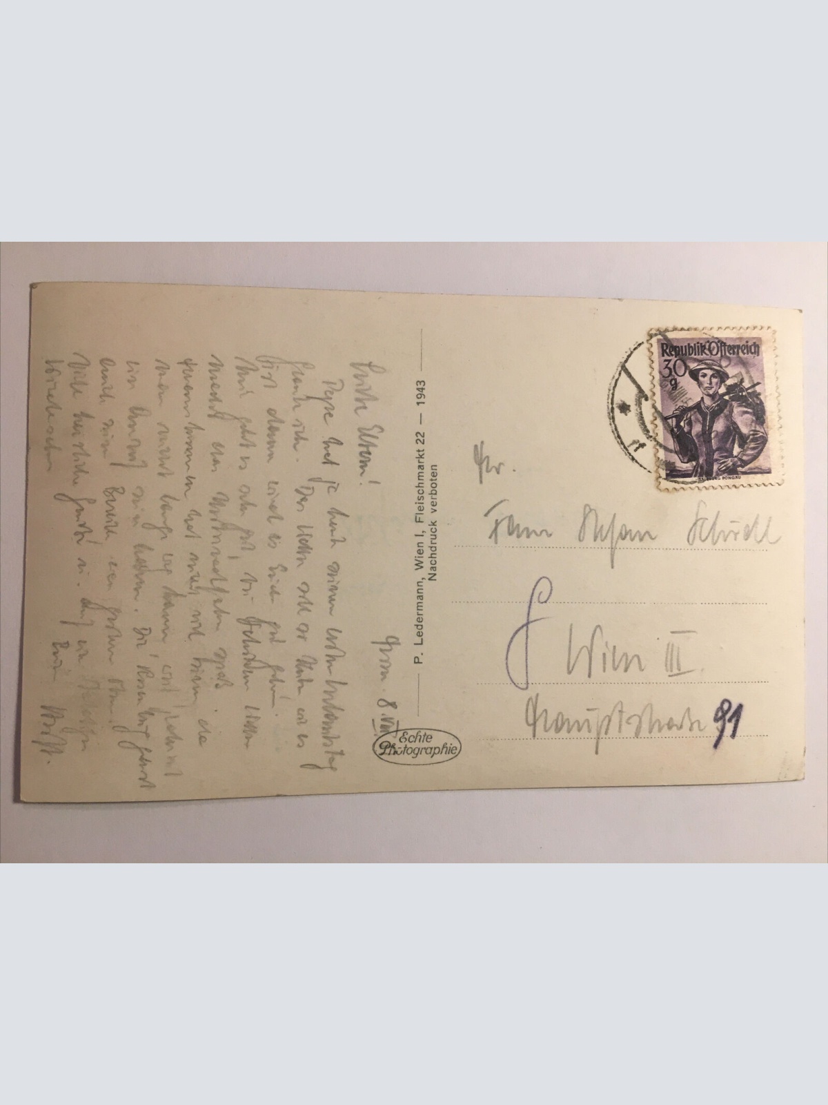 Schloß Rosenburg am Kamp. 539. ShNö