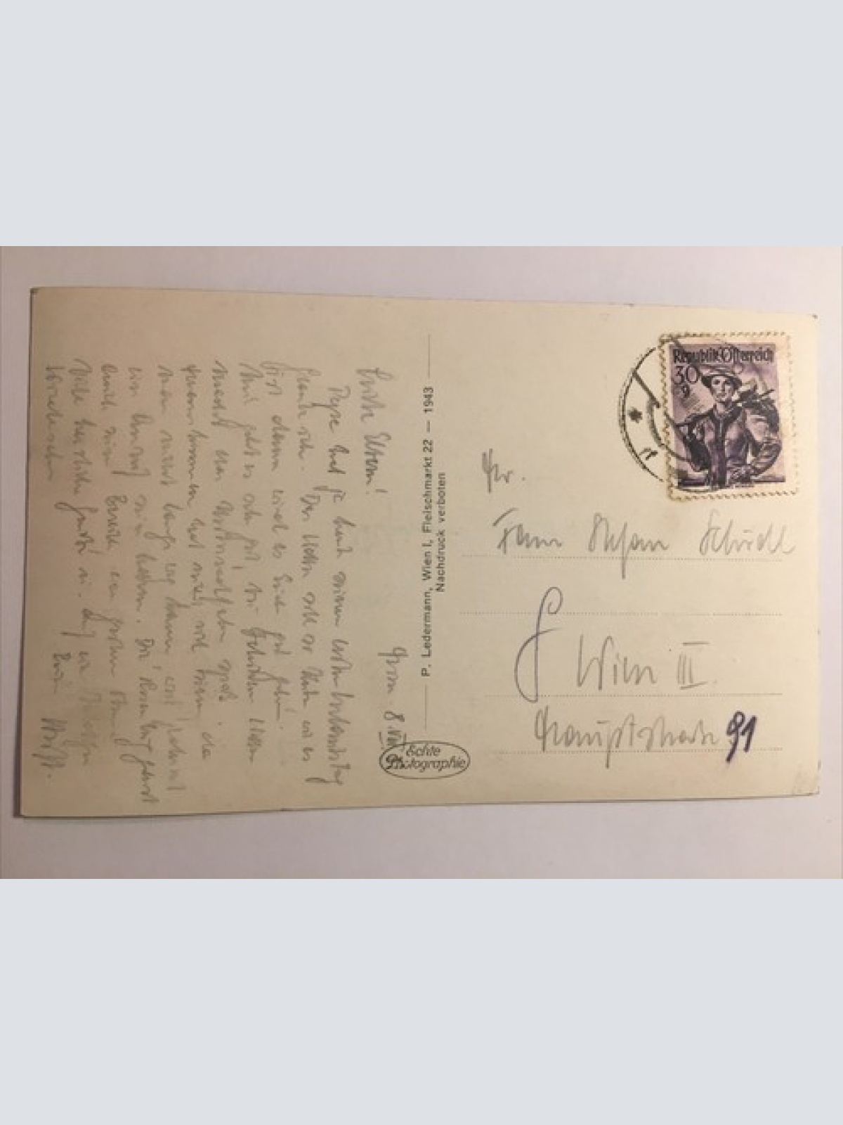 Schloß Rosenburg am Kamp. 539. ShNö