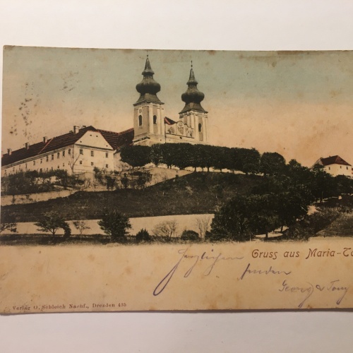 Gruß aus Maria Taferl. 634 ShNÖ