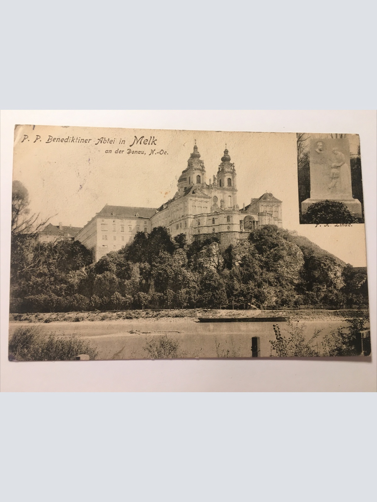 Benediktiner Abtei in Melk. 631. ShNö