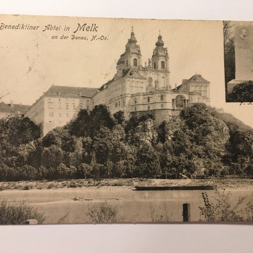 Benediktiner Abtei in Melk. 631. ShNö