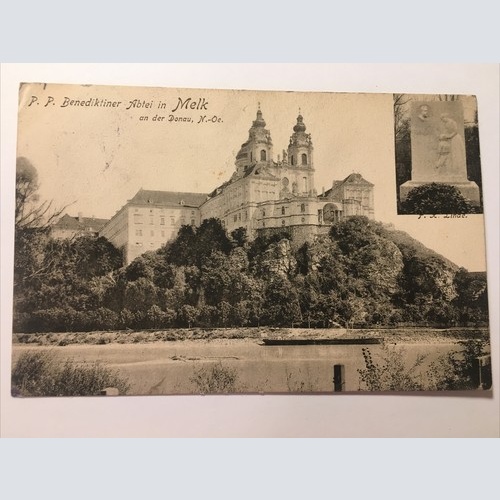 Benediktiner Abtei in Melk. 631. ShNö