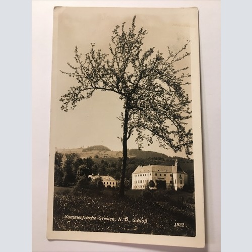 Sommerfrische Gresten. 630. ShNö