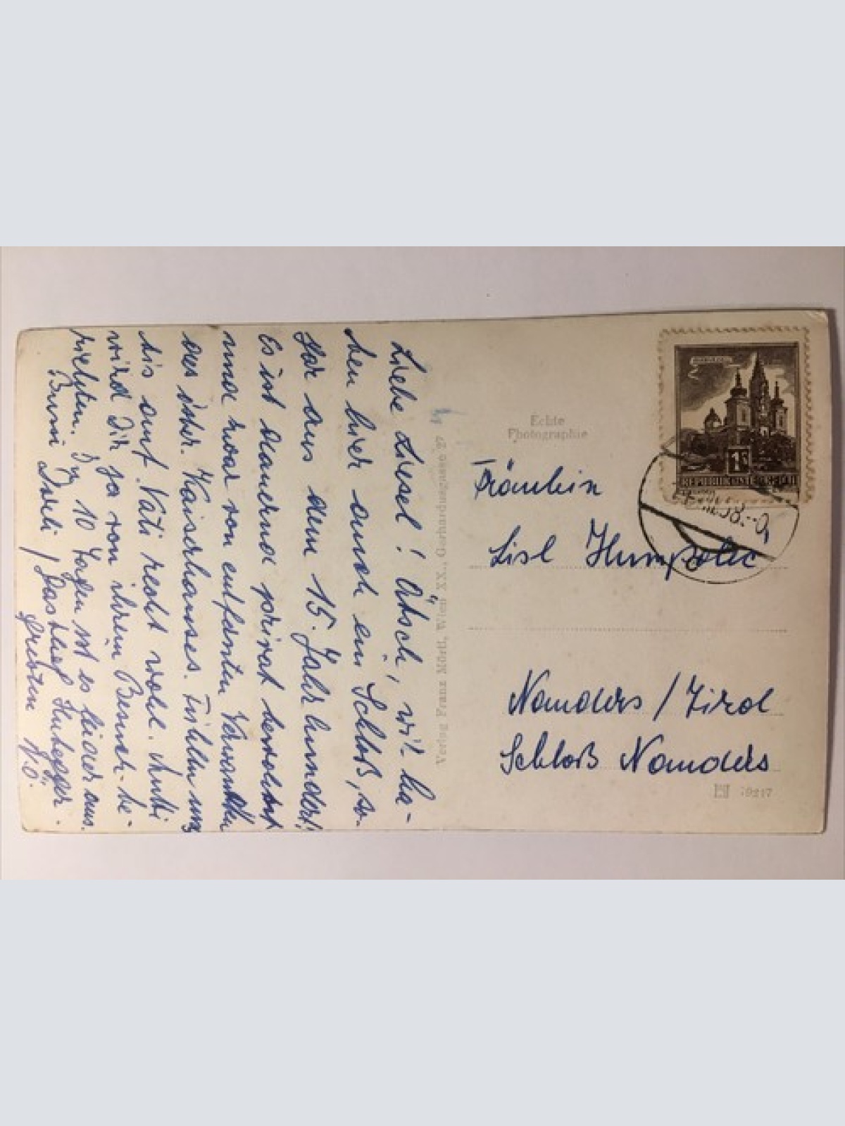 Sommerfrische Gresten. 630. ShNö