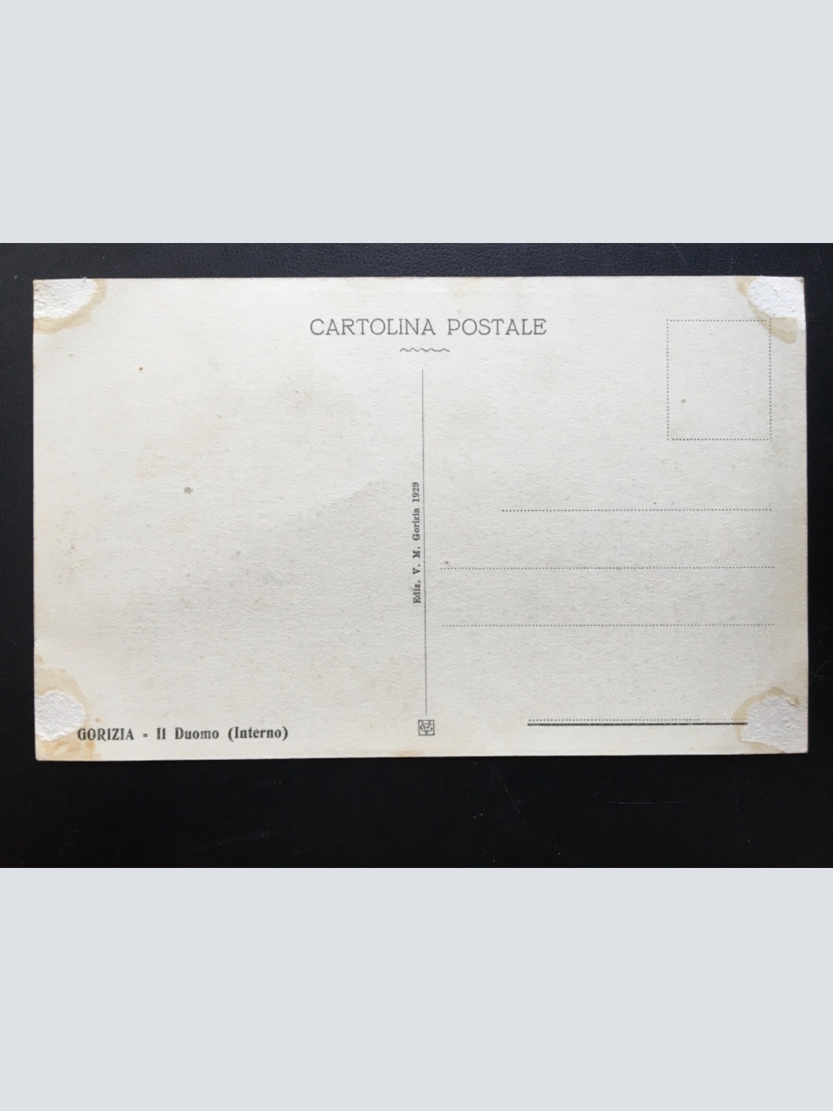 Görz - Im Inneren des Doms - Kanzel Saal Bänke - Gorizia Il Duomo 270080 TH