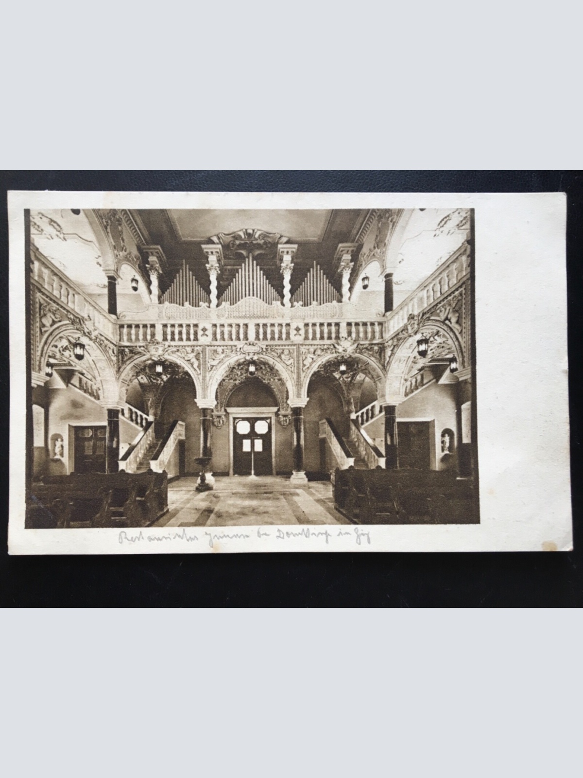 Görz - Im Inneren des Doms - Orgel - Gorizia Il Duomo 270078 TH