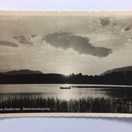 Am Faakersee - Sonnenuntergang 11070