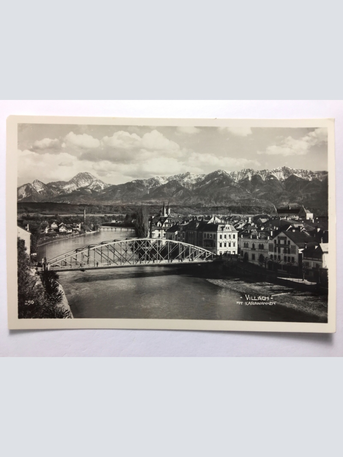 Villach mit Karawanken 11124