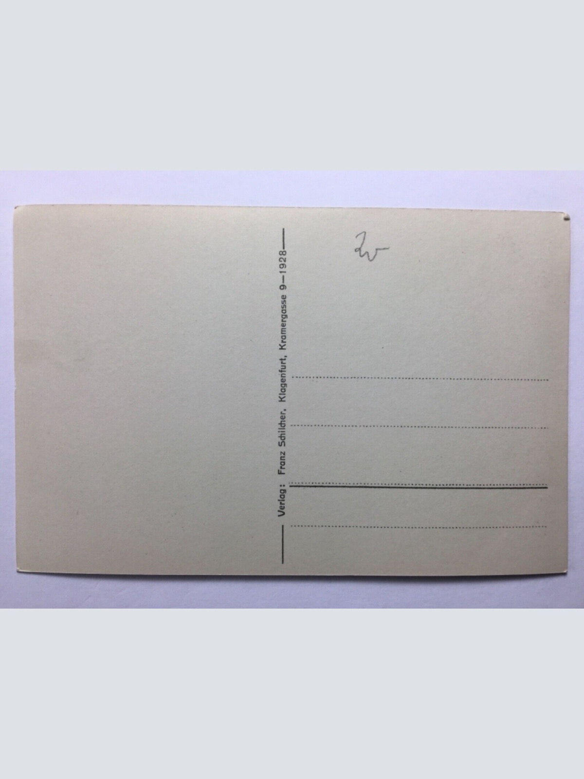 Villach mit Karawanken 11124