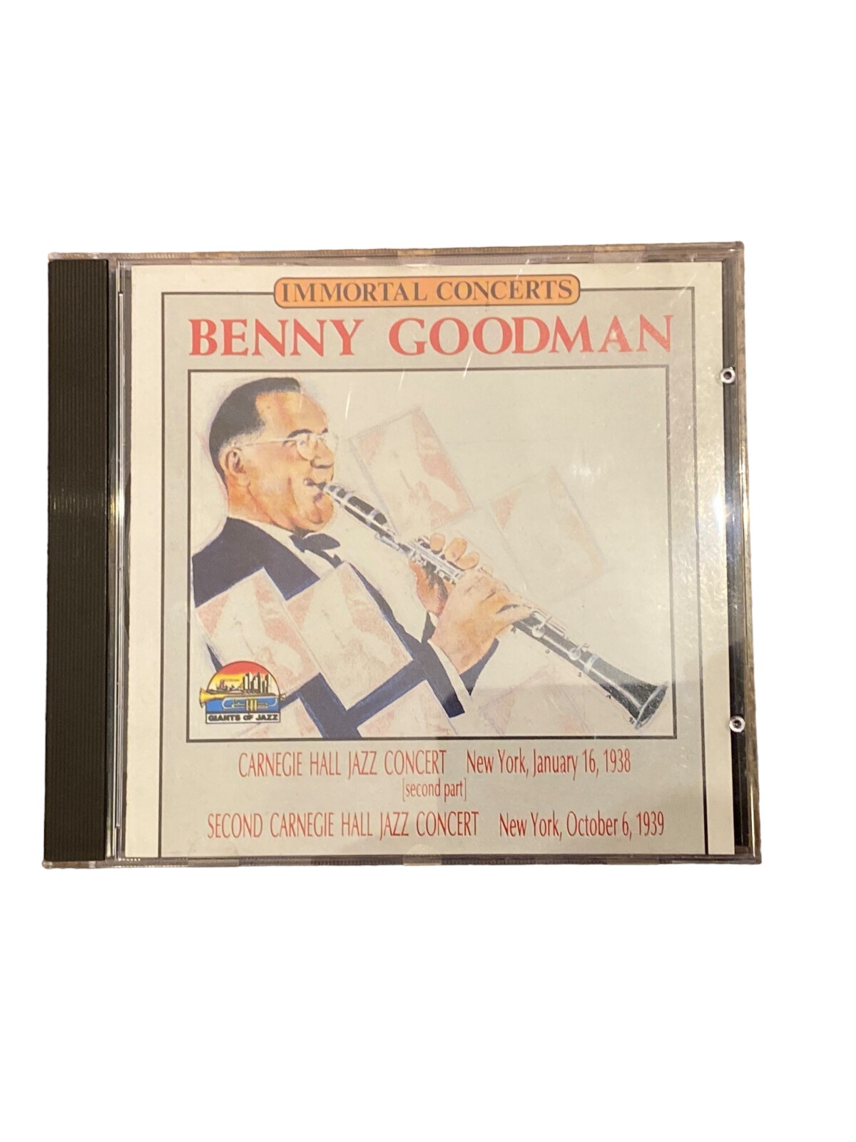 4023 Benny Goodman CARNEGIE HALL JAZZ CONCERT 2nd CARNEGIE HALL JAZZ CONCERT