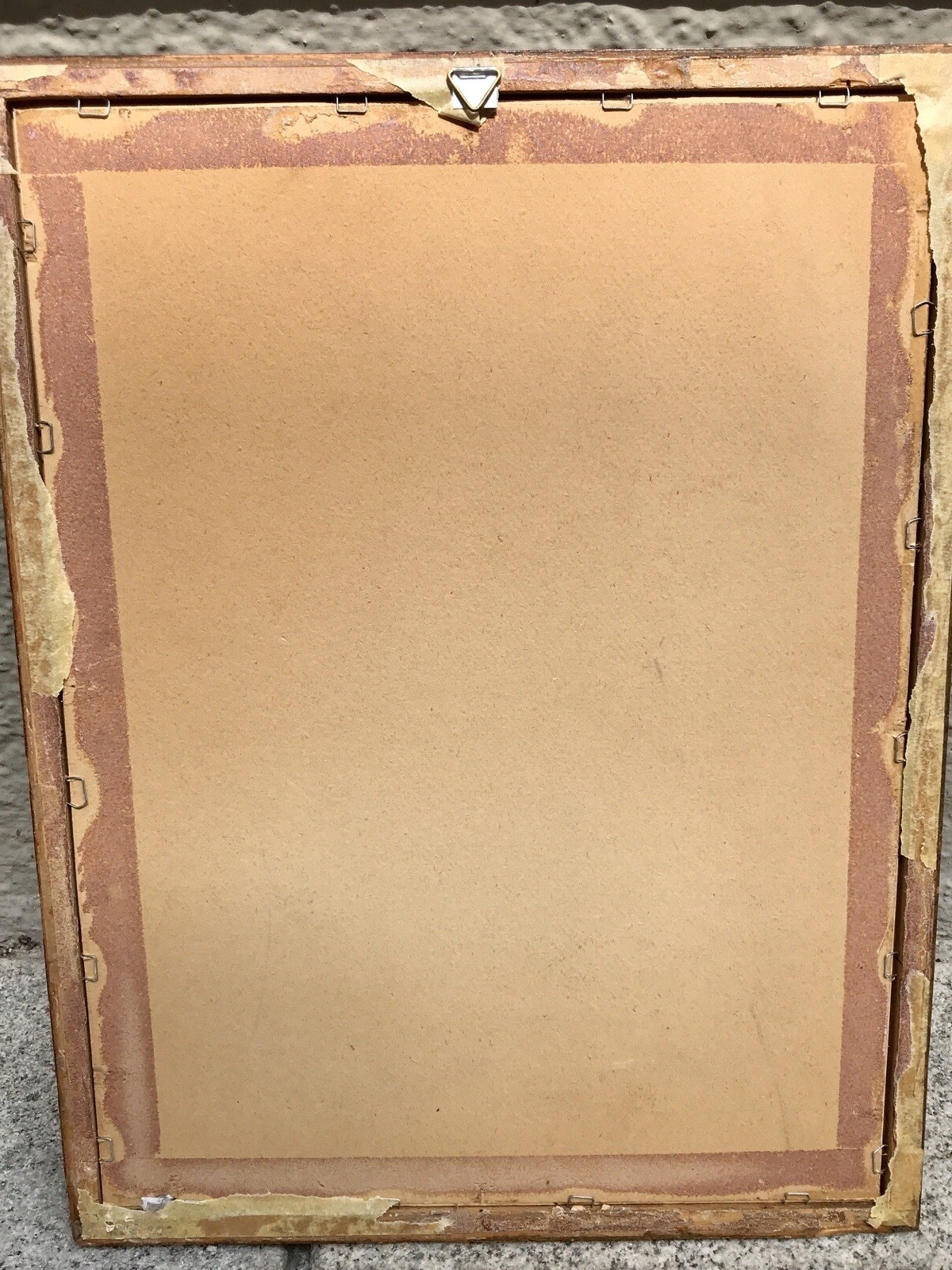 nostalgie bild, Junge in Tracht, Inkl Rahmen 31x40,5cm (300031)