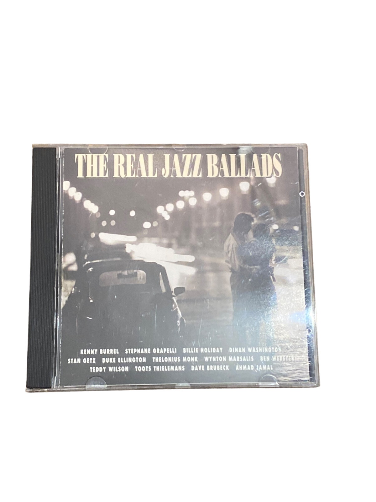 4032 THE REAL JAZZ BALLADS HC Kenny Burrel, Stephane Grapelli,...
