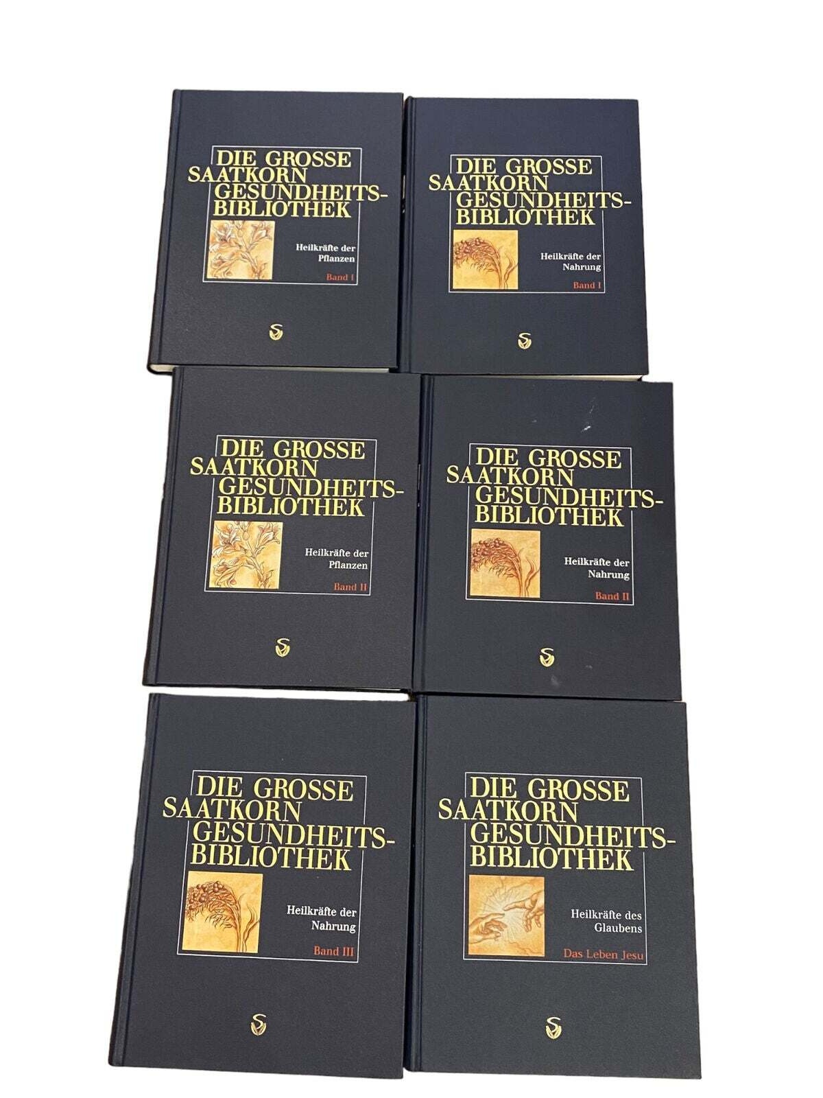 2273 White GROßE SAATKORN GESUNDHEITSBIBL HEILKRÄFTE D GLAUBENS/NAHRUNG/PFLANZ