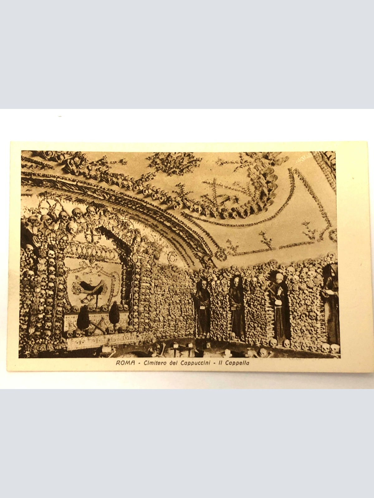 Roma Cimitera dei Cappuccini II Cappella 42083