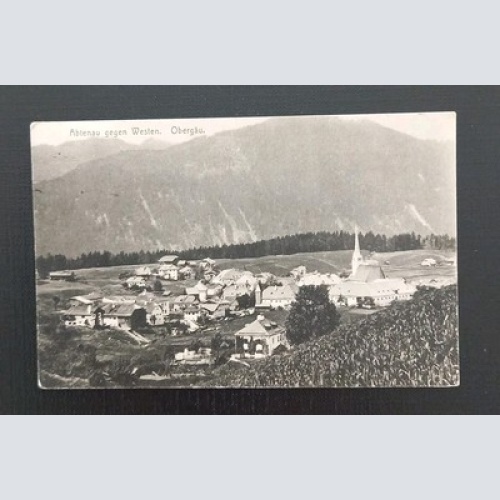 Abtenau gegen Westen Obergäu Salzburg 2505 Gr