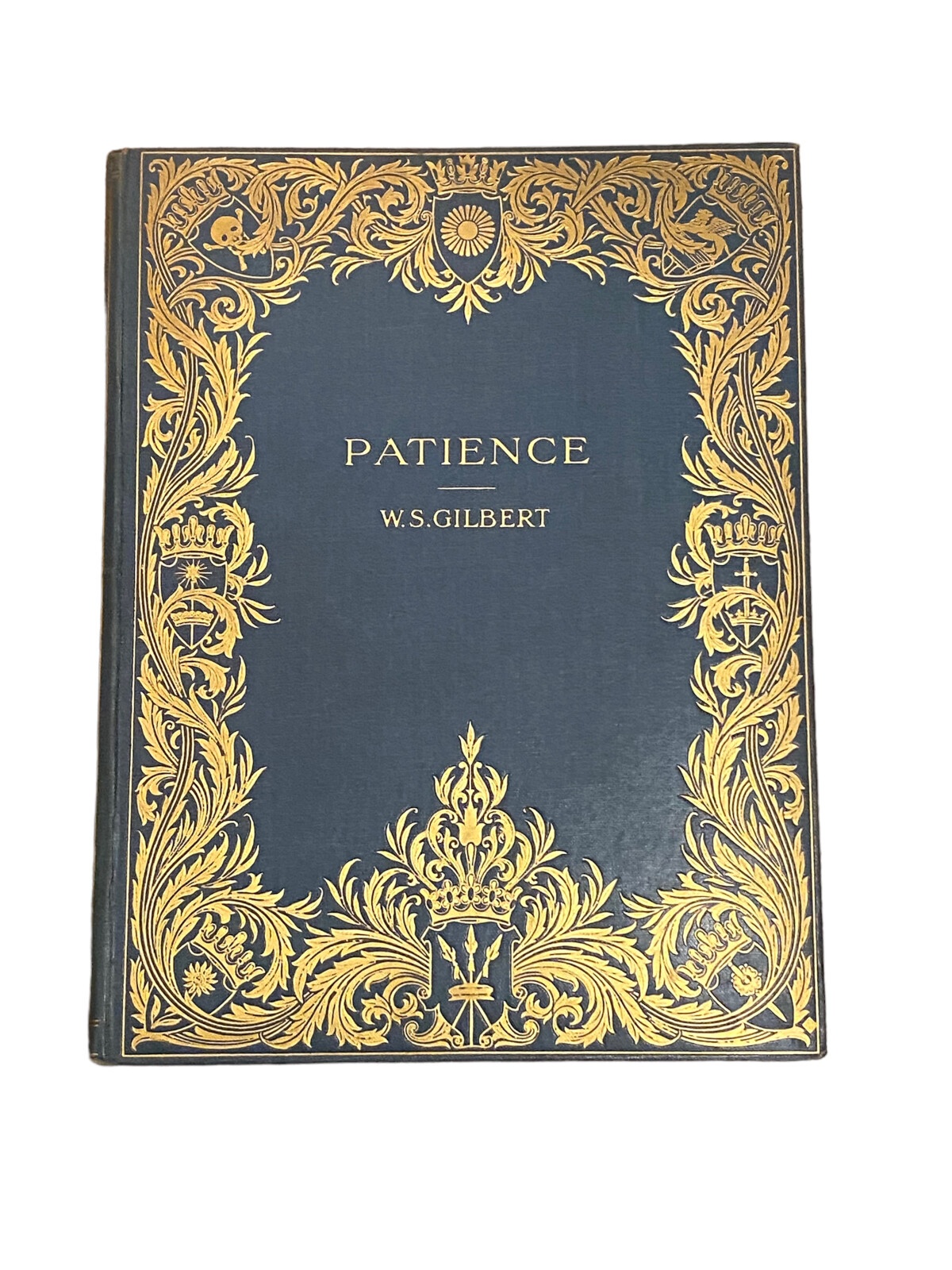 4520 W. S. Gilbert PATIENCE OR BUNTHORNE'S BRIDE. WITH COLOURED ILLUSTRATIONS BY