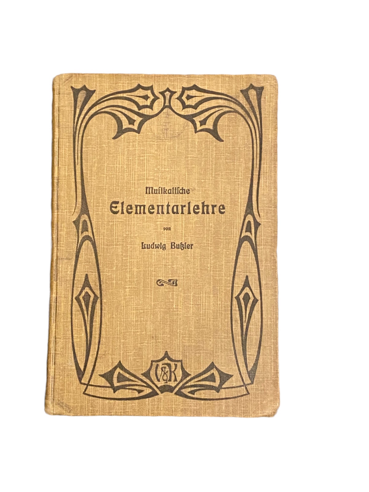 4542 Ludwig Bußler MUSIKALISCHE ELEMENTARLEHRE MIT ACHTUNDFÜNFZIG AUFGABEN