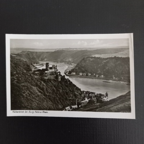 Burg Katz a.Rhein 400338 gr F