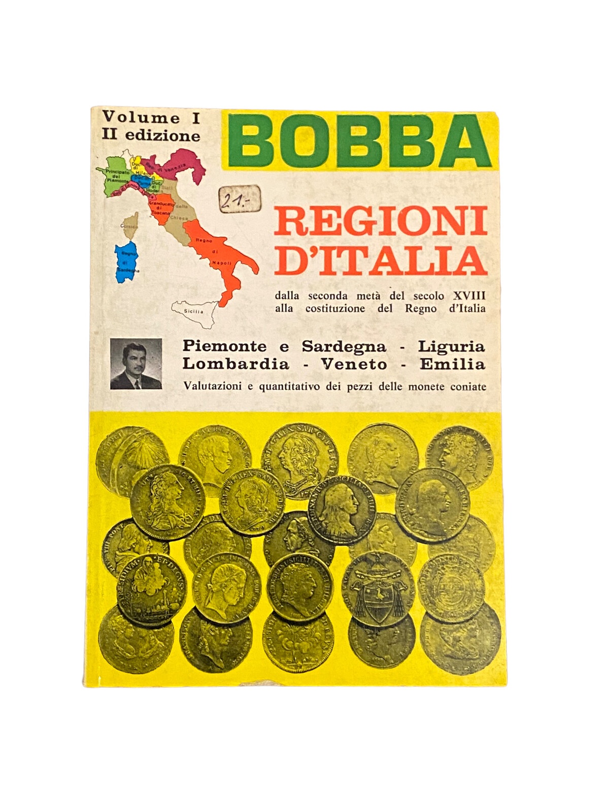4565 Cesare Bobba PERITO NUMISMATICO DEL COLLEGIO PERITI ESPERTI E CONSULENTI DE