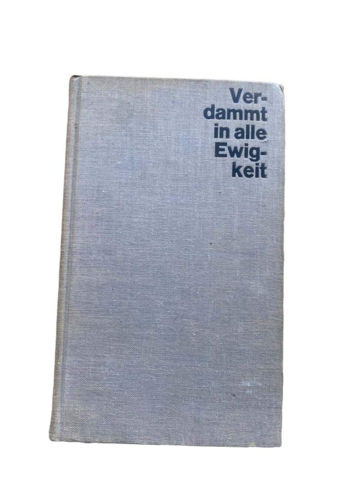 James Jones - VERDAMMT IN ALLE EWIGKEIT Roman HC +Abb