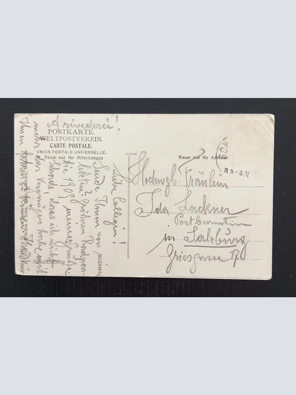 nostalgiesalzburg: Markt Schellenberg Bayern 5534 D Gr