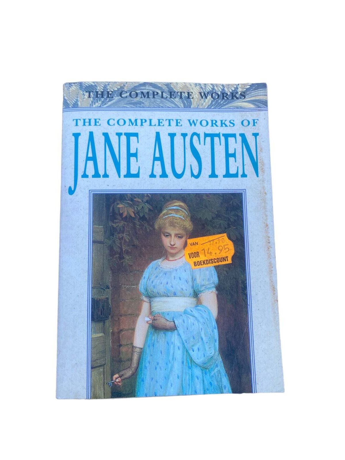 Jane Austen - THE COMPLETE WORKS OF JANE AUSTEN +Abb