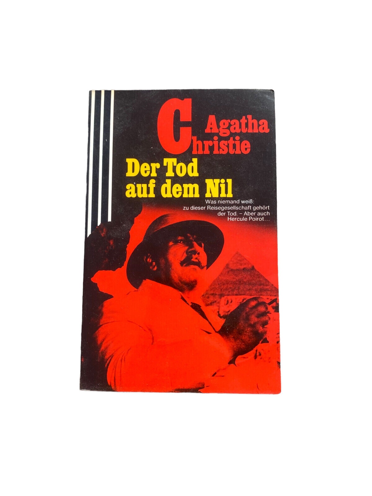 Agatha Christie DER TOD AUF DEM NIL Roman Scherz +Abb