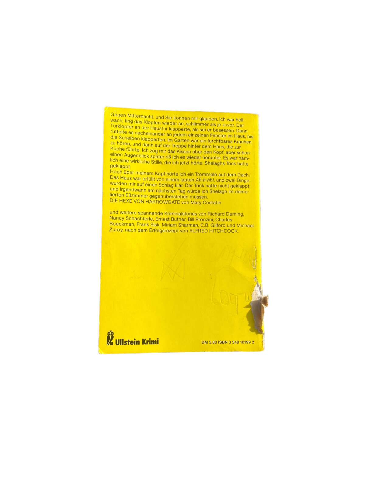 ALFRED HITCHCOCKS KRIMINALMAGAZIN Band 146 1983 +Abb