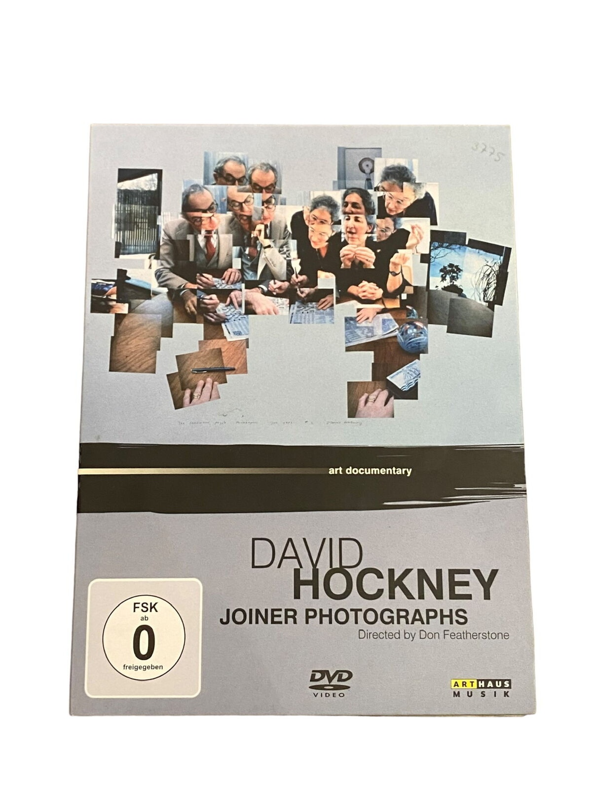 3775 Featherstone DAVID HOCKNEY JOINER PHOTOGRAPHS (ART DOCUMENTARY)