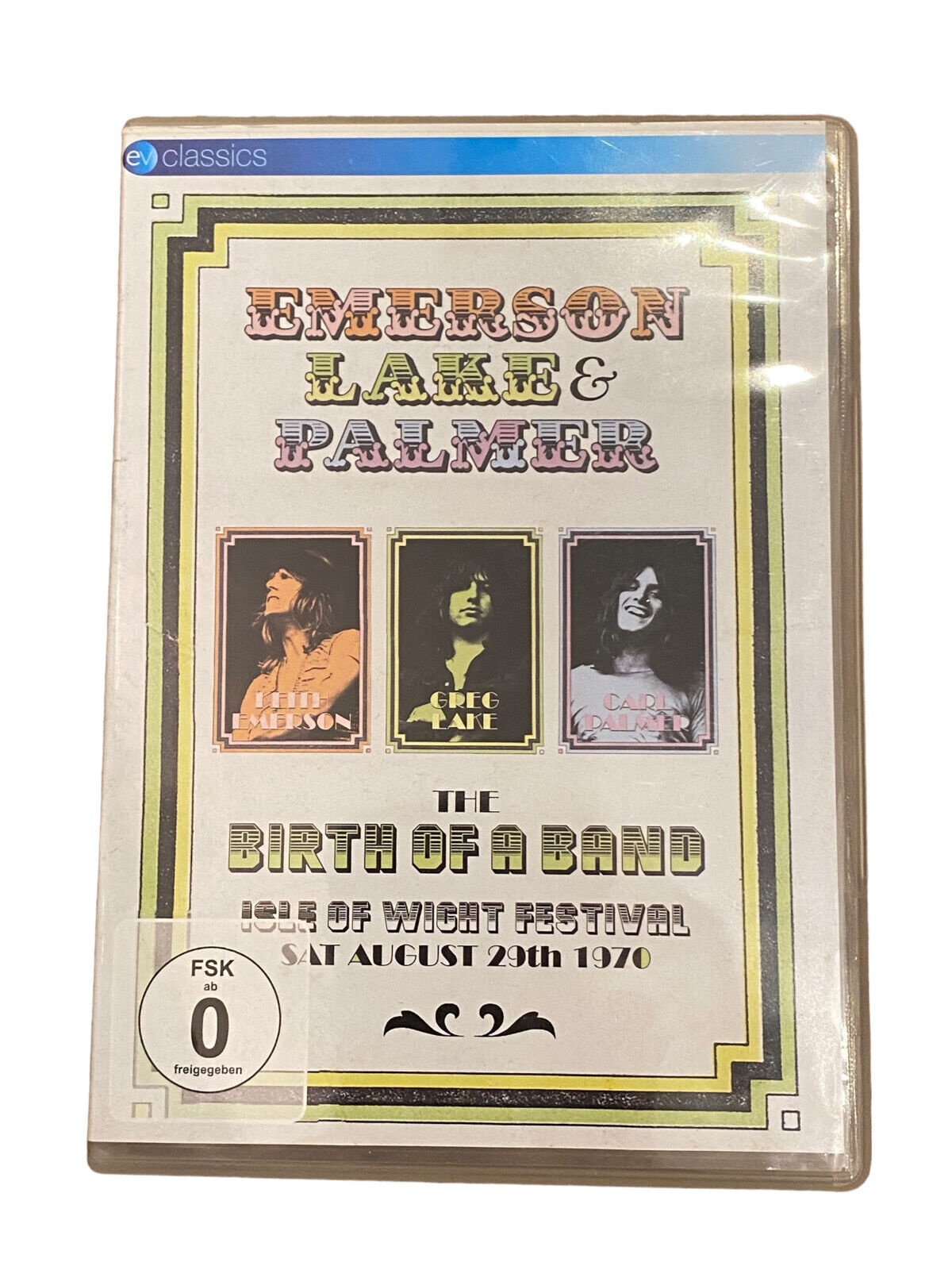 3768 Emerson, Lake & Palmer THE BIRTH OF A BAND HC +Abb