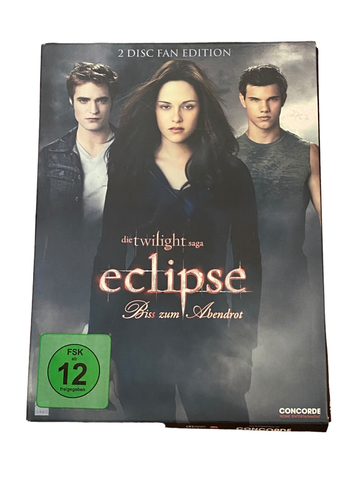 3767 DIE TWILIGHT SAGA: ECLIPSE - BISS ZUM ABENDROT +Abb