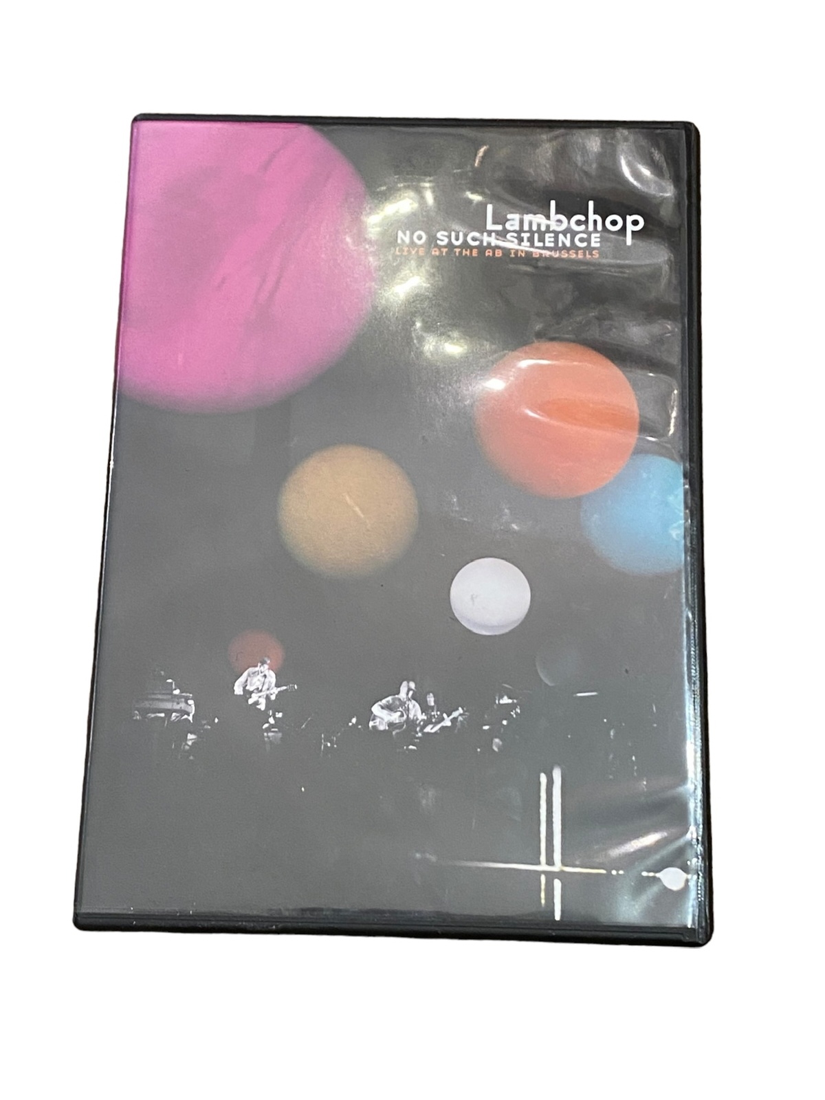 3850 Lambchop NO SUCH SILENCE: LIVE AT THE AB IN BRUSSELS HC +Abb
