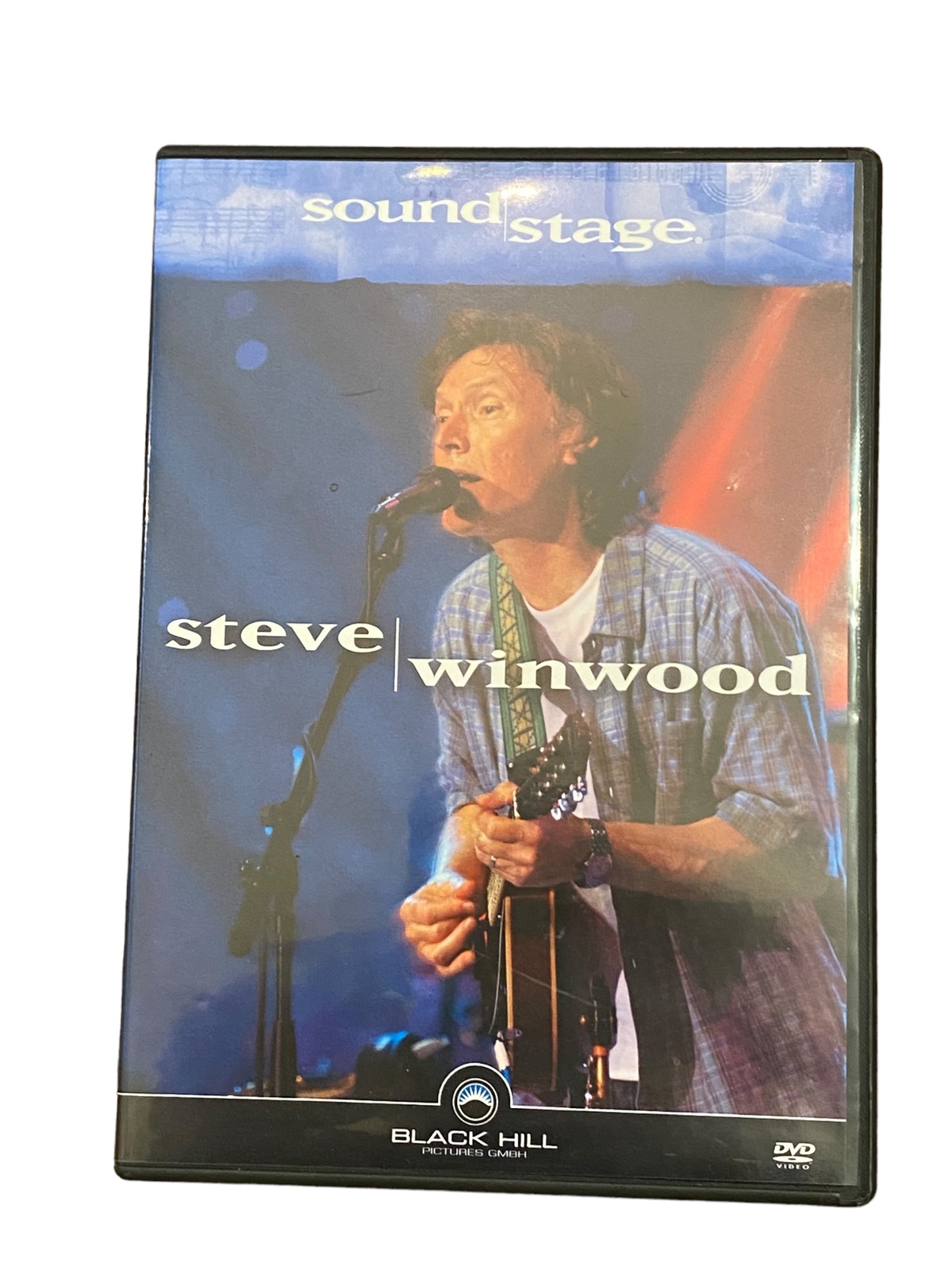 3852 Steve Winwood STEVE WINWOOD HC +Abb Sound Stage Black Hill Pictures