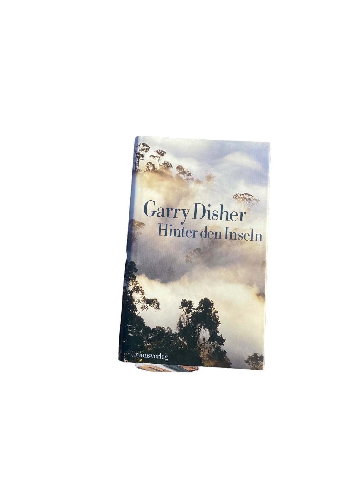 3841 Garry Disher HINTER DEN INSELN: ROMAN ROMAN HC +Abb