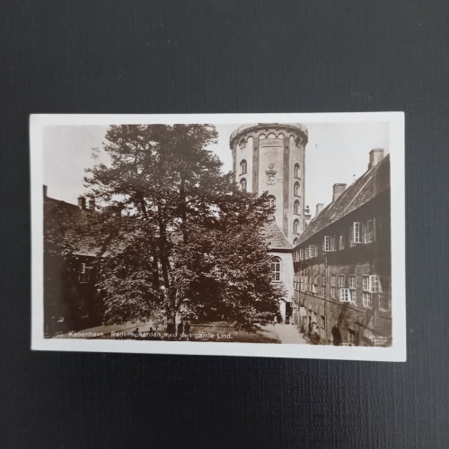 Kopenhagen, Gamle Lind 400344 gr F