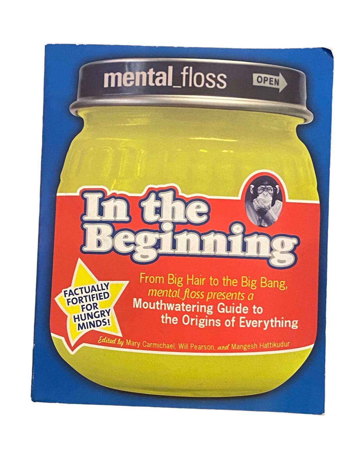 3884 MENTAL_FLOSS PRESENTS: IN THE BEGINNING +Abb Collins