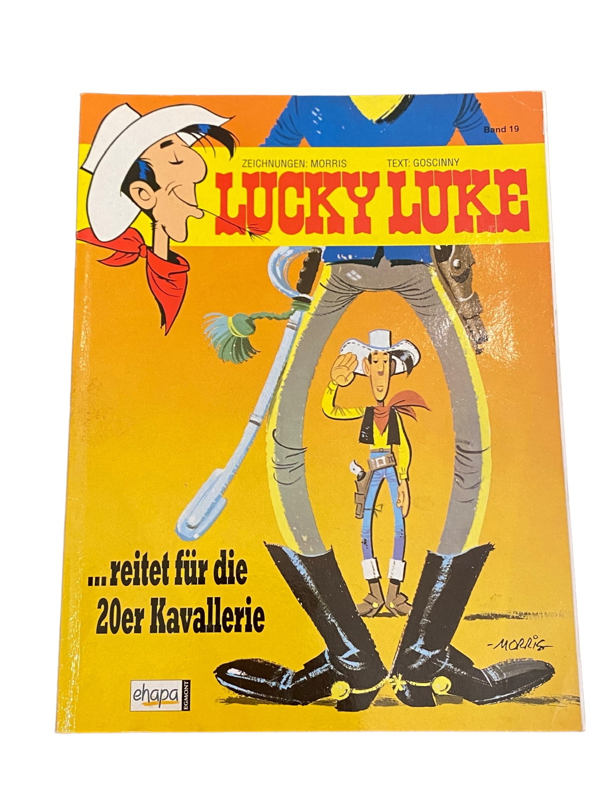 3869 Rene Goscinny LUCKY LUKE REITET FÜR DIE 20ER KAVALLERIE +Abb