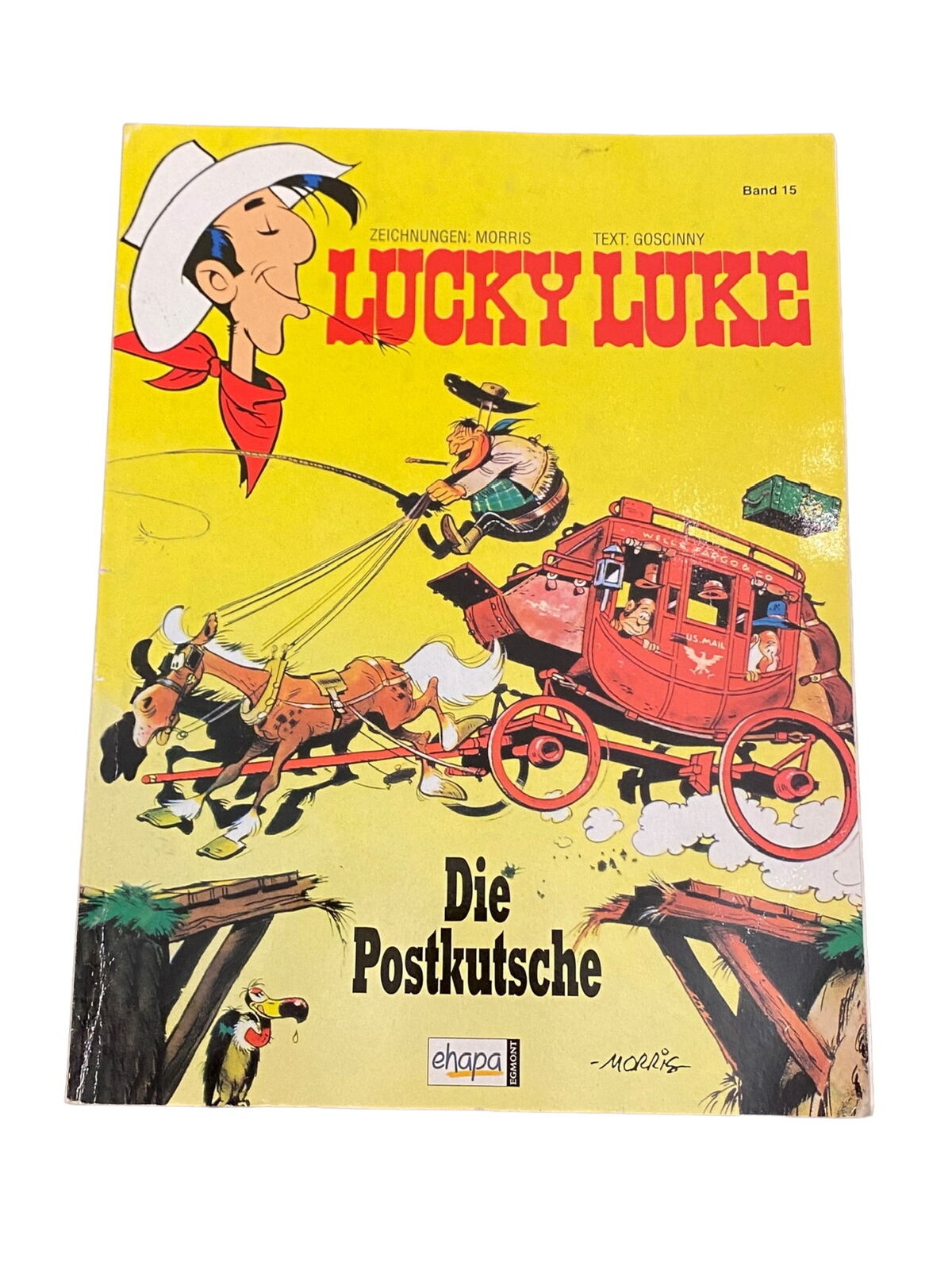 3870 Rene Goscinny LUCKY LUKE: DIE POSTKUTSCHE (BAND 15) +Abb