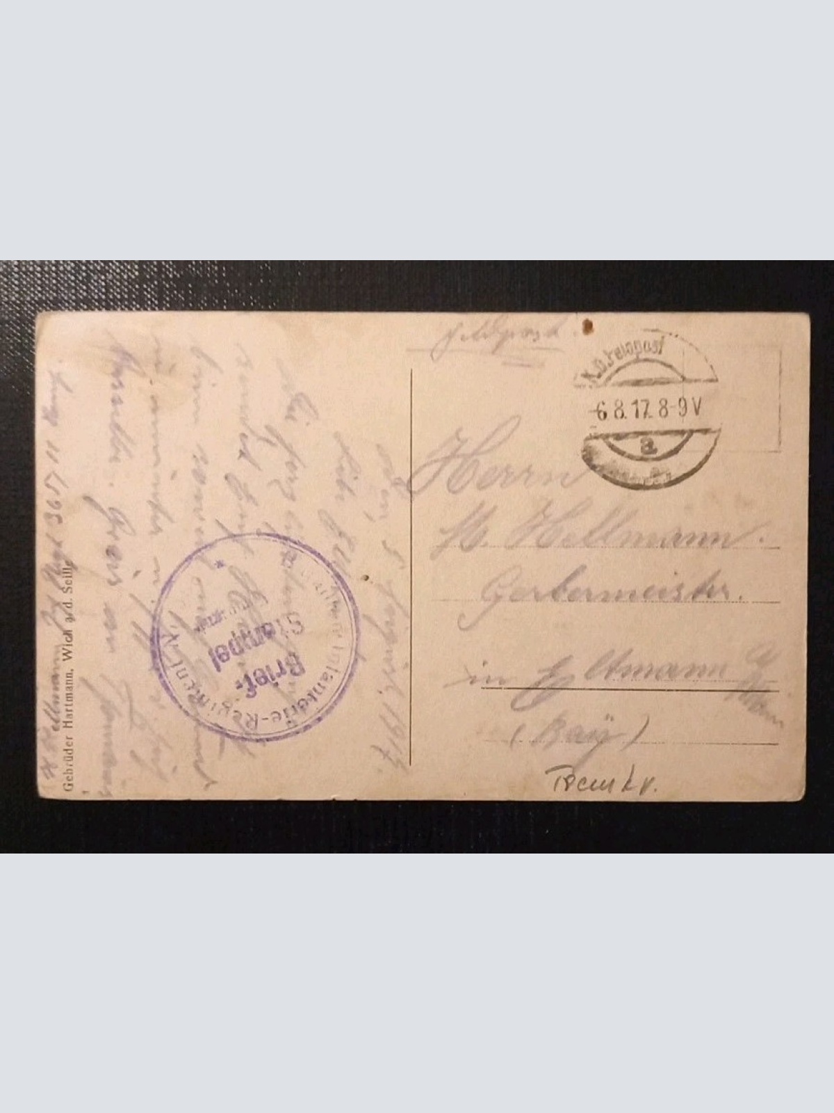 nostalgiesalzburg: Wich in Lothringen alte Münze Vic-sur-Seille Gr1 8406 D