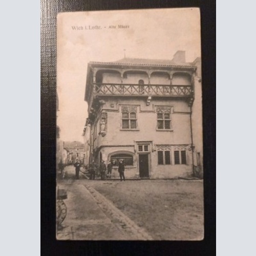 nostalgiesalzburg: Wich in Lothringen alte Münze Vic-sur-Seille Gr1 8406 D