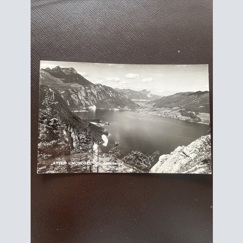 "Atter u. Mondsee" Salzkammergut 400707 DN