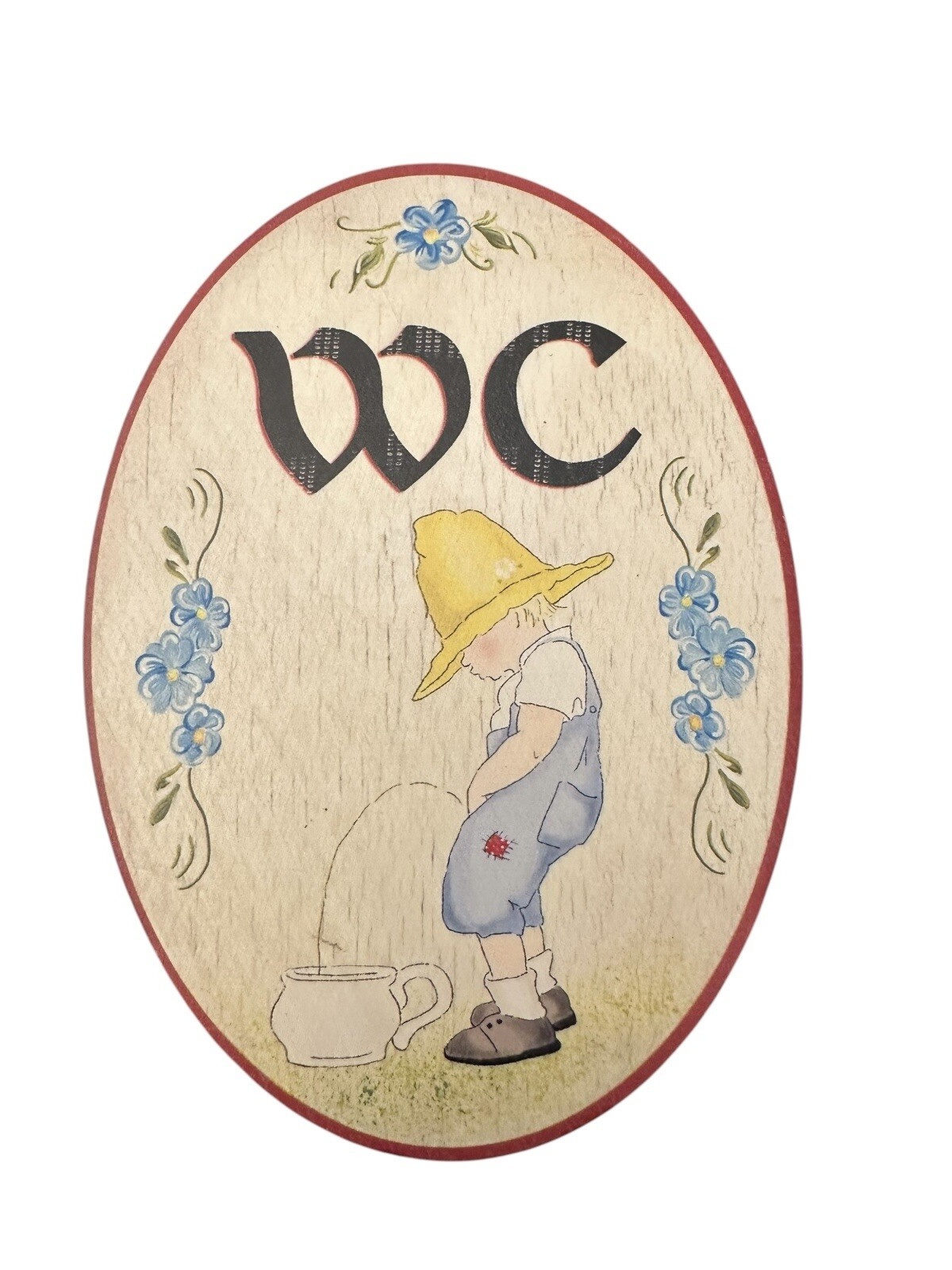 Holz Türschilder Birkensperrholz 13 X 18 cm diverse Schilder