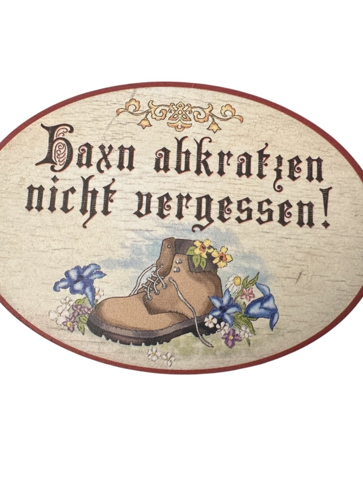 Holz Türschilder Birkensperrholz 13 X 18 cm diverse Schilder