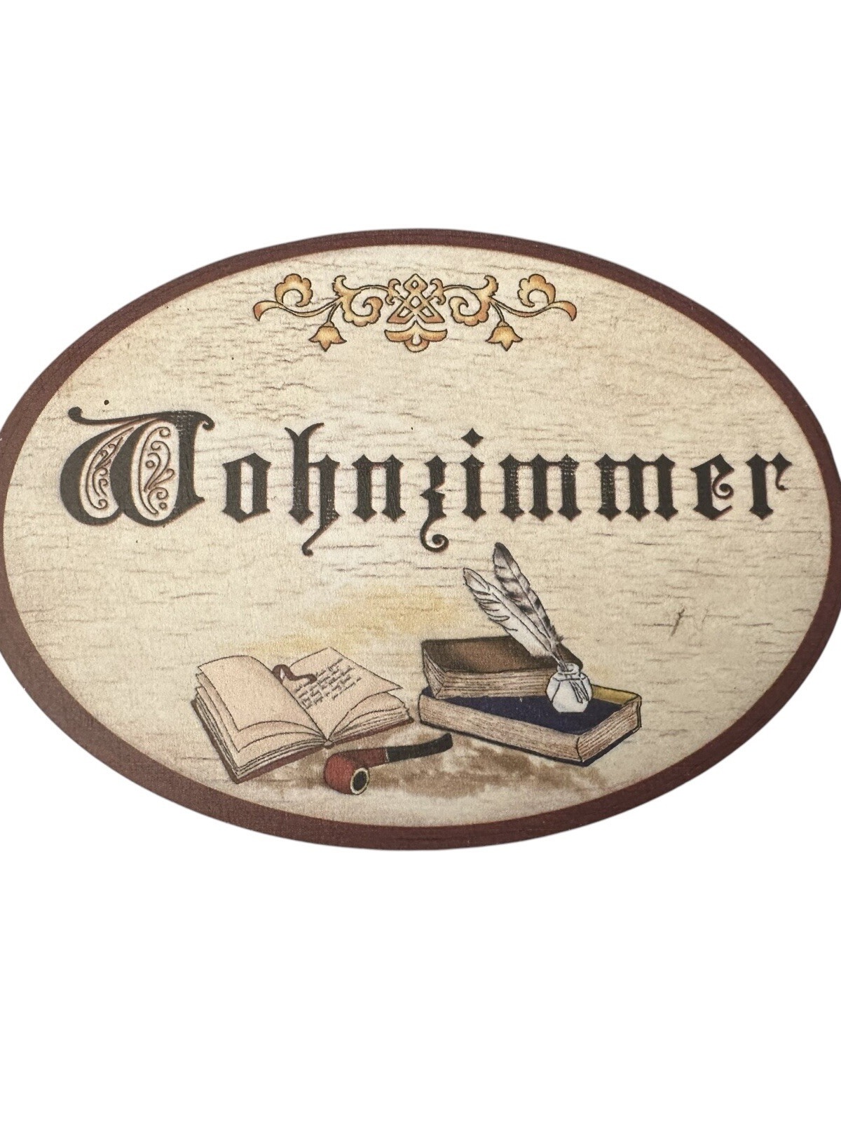 Holz Türschilder Birkensperrholz 13 X 18 cm diverse Schilder