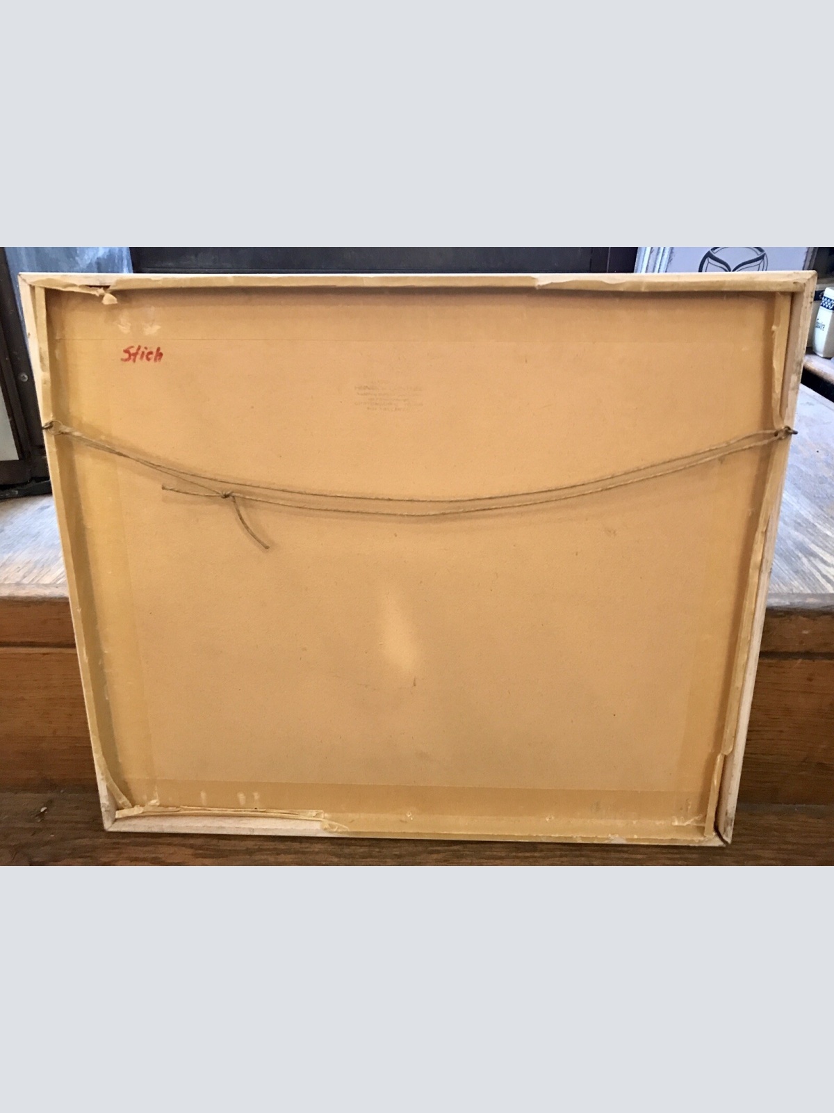 Zeichnung, Inkl Rahmen / Rahmen leicht defekt, 46,x39,5 cm (300040)