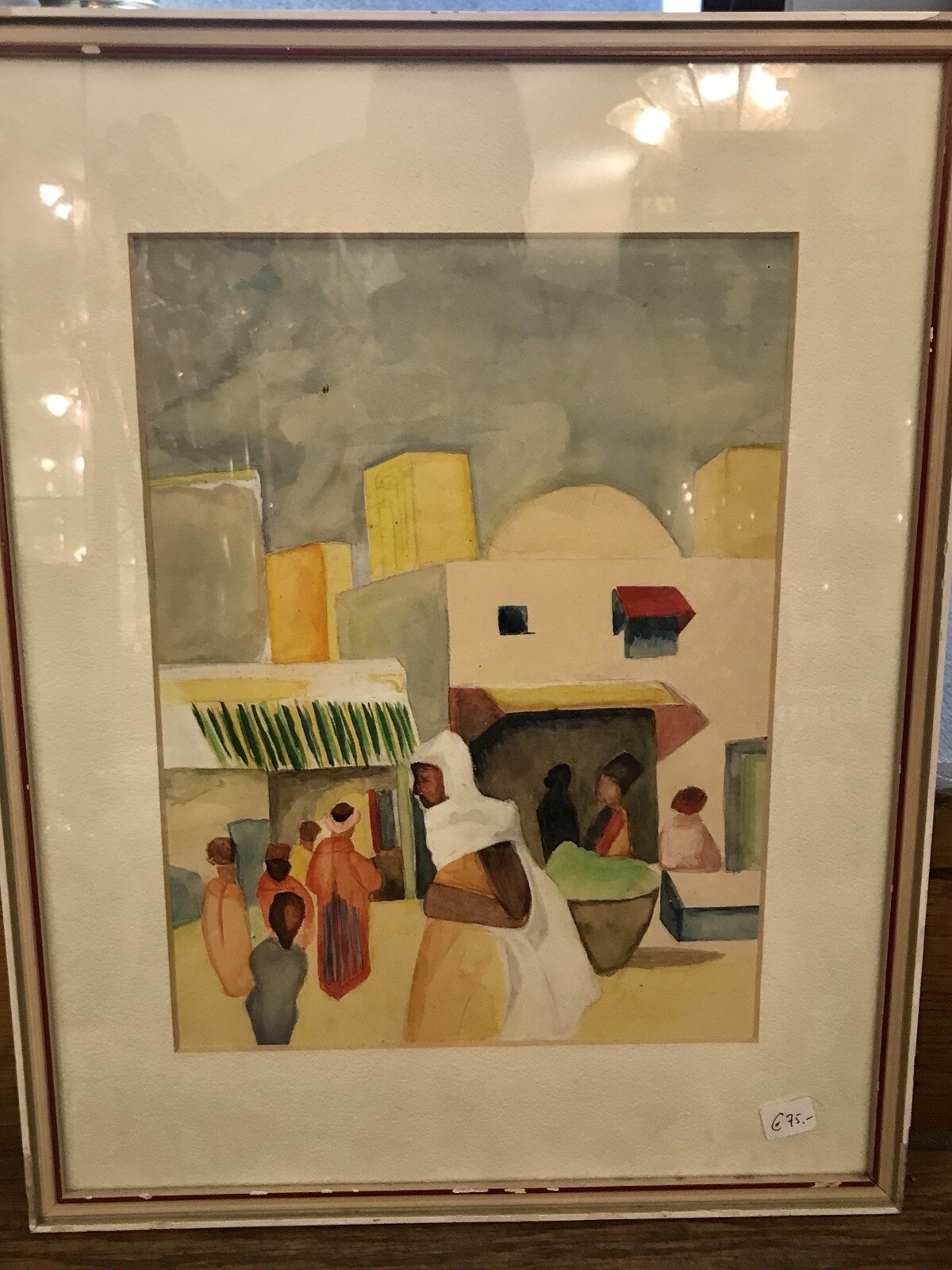 Nostalgie Bild, Inkl Rahmen 36,5x46,5 cm (300037)