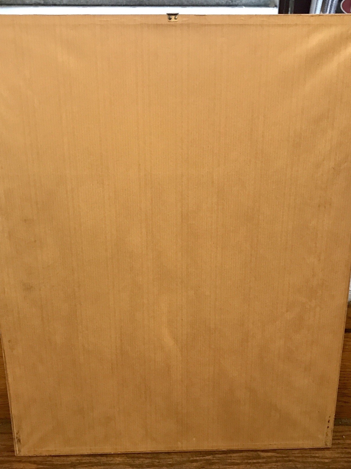 Nostalgie Bild, Inkl Rahmen 36,5x46,5 cm (300037)