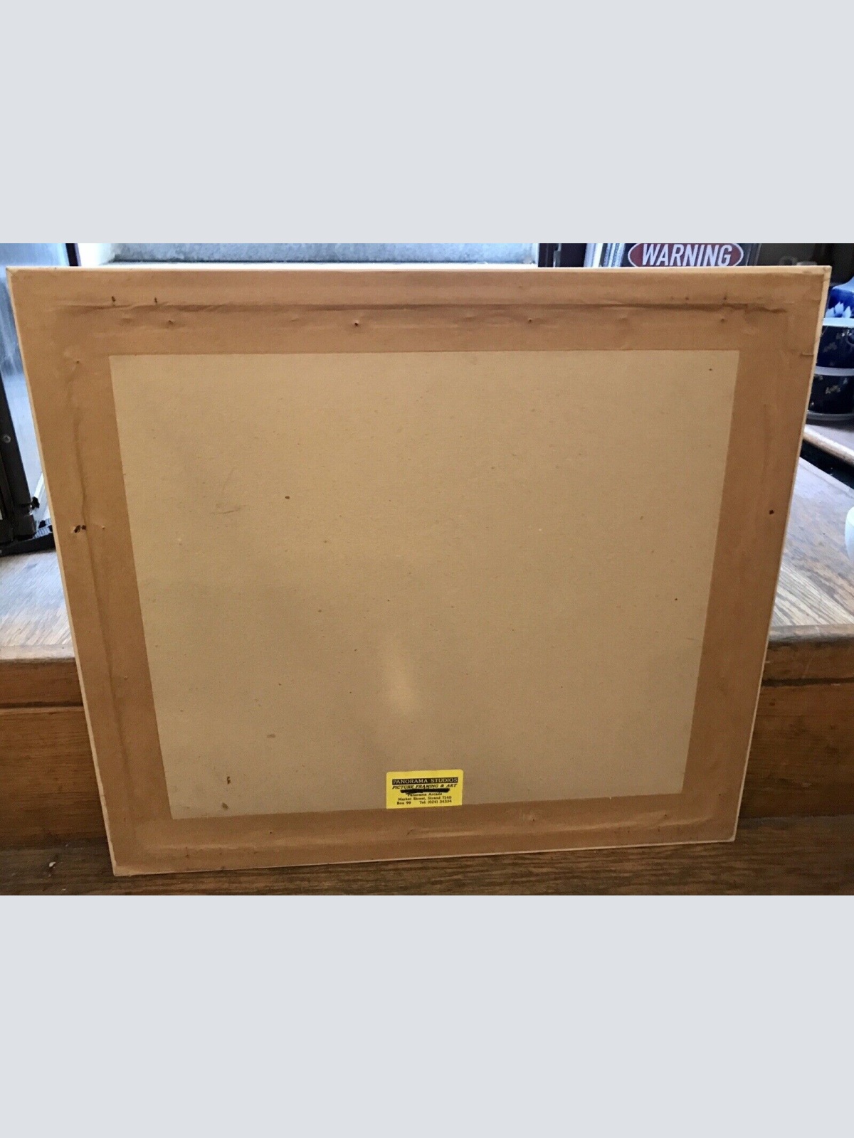 Aquarell Bild, Salzburg, Inkl Rahmen 50,5x45cm (300038)