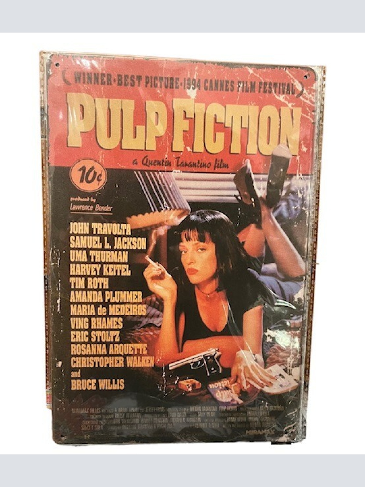 Nostalgie Retro Blechschild "Pulp Fiction " 30x20     000AO